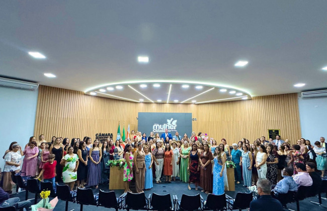 C&acirc;mara de Aparecida do Taboado realiza edi&ccedil;&atilde;o 2026 do Pr&ecirc;mio Mulher Cidad&atilde; Eleonora Camargo Queiroz