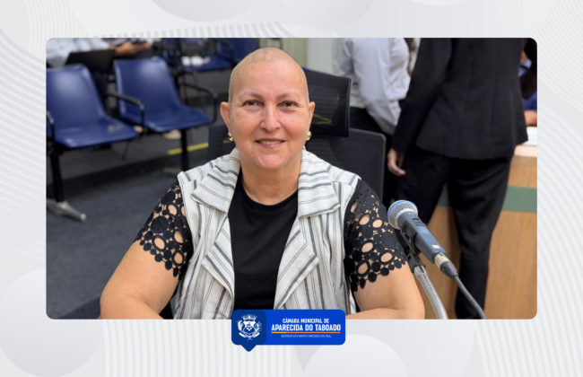 Claudia Padim reivindica sustentabilidade ambiental e seguran&ccedil;a vi&aacute;ria para o desenvolvimento de Aparecida do Taboado