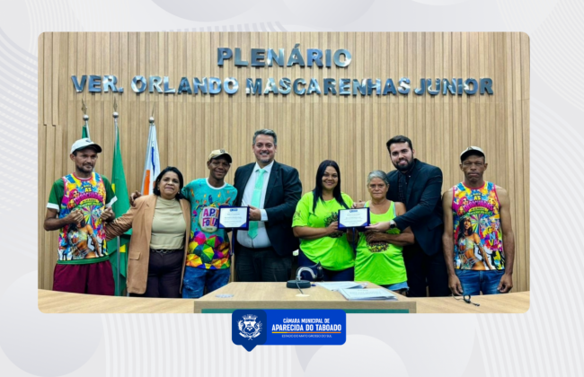 Parlamentares apresentam Mo&ccedil;&atilde;o de Congratula&ccedil;&otilde;es aos blocos que brilharam no APT Folia 2026