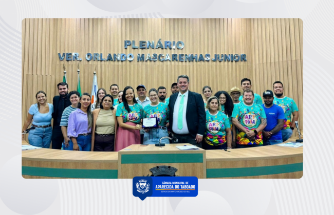 Vereadores apresentam Mo&ccedil;&atilde;o de Congratula&ccedil;&otilde;es aos organizadores e destacam sucesso do APT Folia 2026 no munic&iacute;pio