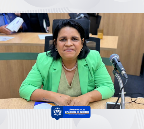 Patricia da Sa&uacute;de apresenta indica&ccedil;&otilde;es voltadas &agrave; sa&uacute;de e bem-estar da popula&ccedil;&atilde;o