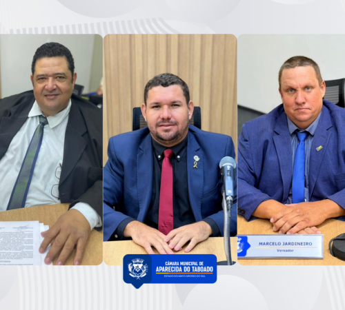  Vereadores Maur&atilde;o, Jucleber Bim e Marcelo Jardineiro apresentam indica&ccedil;&otilde;es conjuntas para melhorias em bairros da cidade