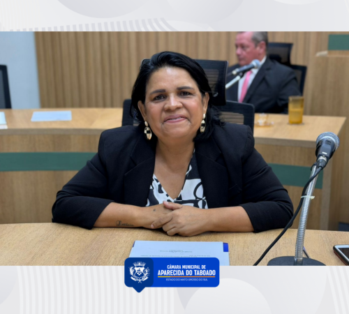 Patricia da Sa&uacute;de apresenta pacote de indica&ccedil;&otilde;es voltadas &agrave; educa&ccedil;&atilde;o, infraestrutura e seguran&ccedil;a