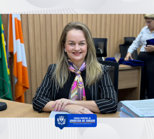 Dra. Amanda Tolentino apresenta indica&ccedil;&otilde;es para fortalecer assist&ecirc;ncia social e ampliar rede de esgoto 