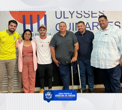 Parlamentares de Aparecida do Taboado participam de congresso nacional de gest&atilde;o p&uacute;blica em Bras&iacute;lia