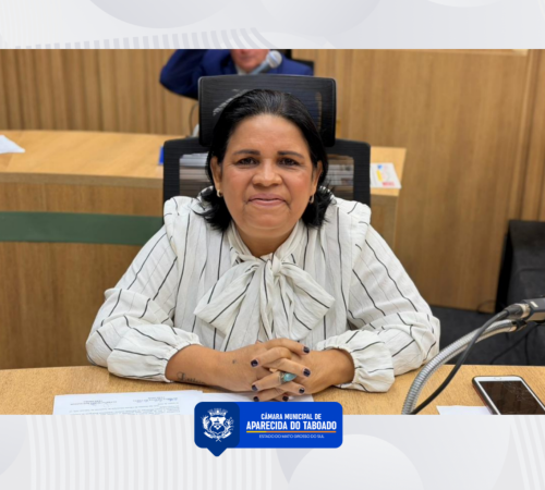 Patricia da Sa&uacute;de apresenta indica&ccedil;&otilde;es voltadas &agrave; sa&uacute;de, infraestrutura e bem-estar animal 