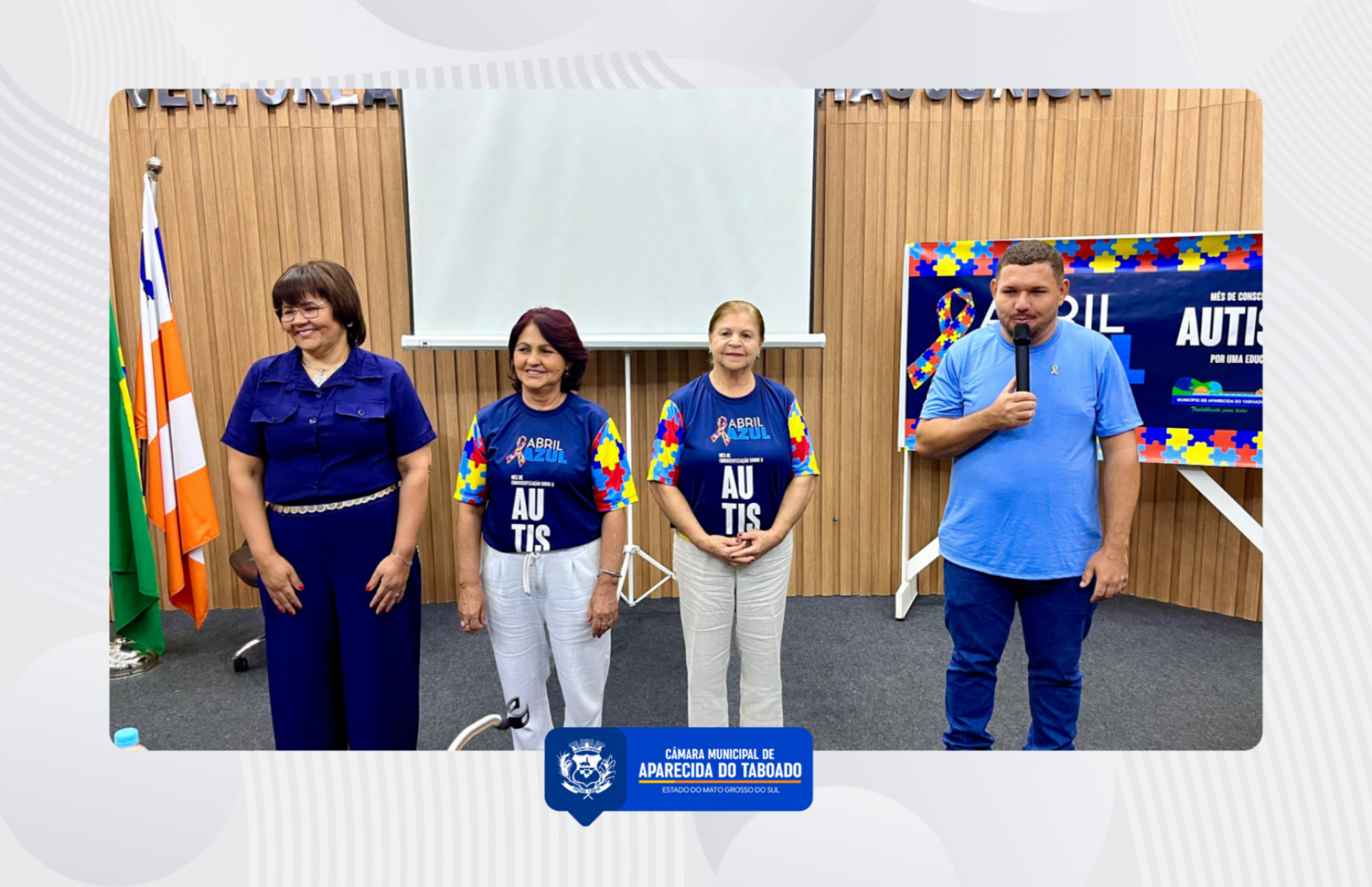 Legislativo Municipal marca presen&ccedil;a em evento ETEA e refor&ccedil;a apoio &agrave; inclus&atilde;o