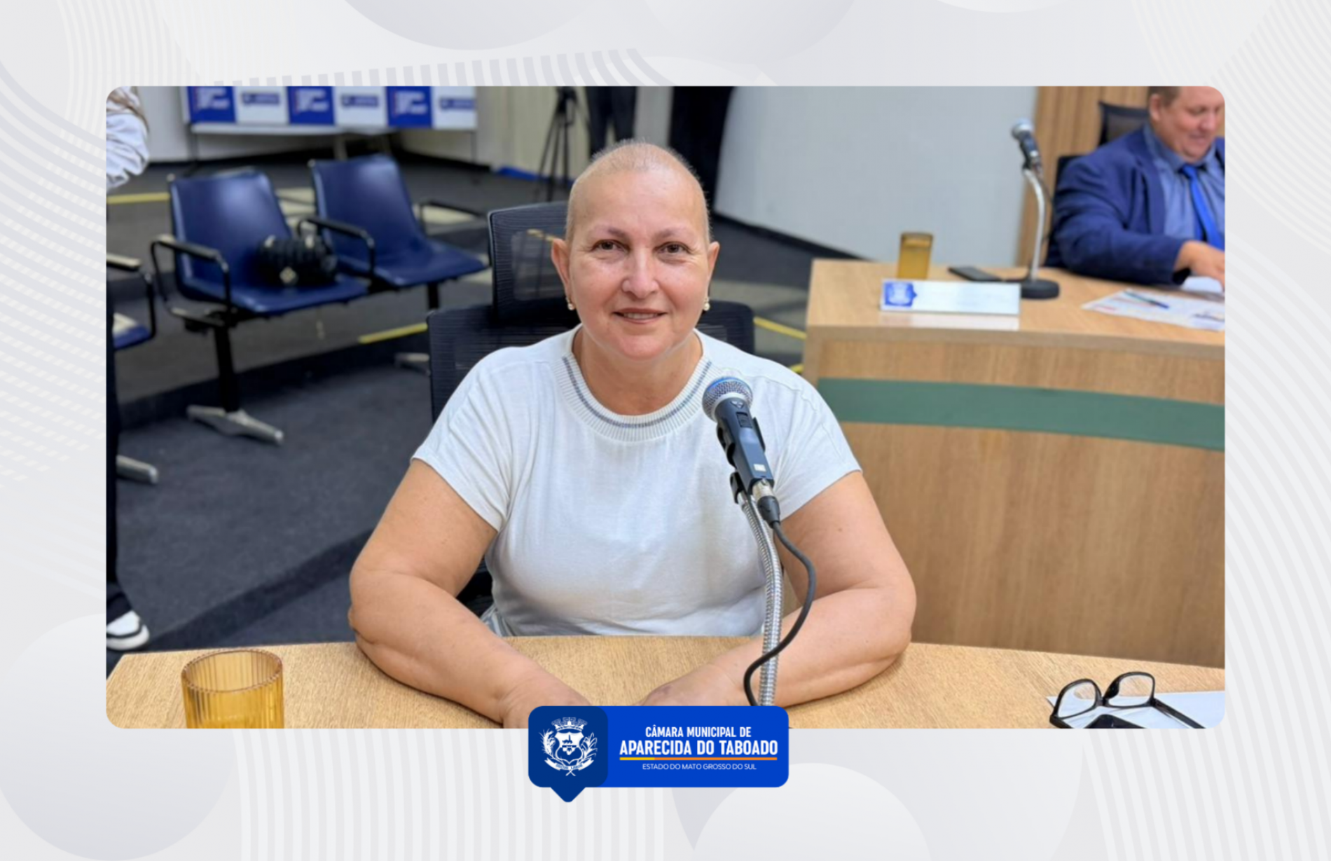 Claudia padim e demais colegas vereadores solicitam refor&ccedil;o na seguran&ccedil;a do Pronto Socorro da FESAT