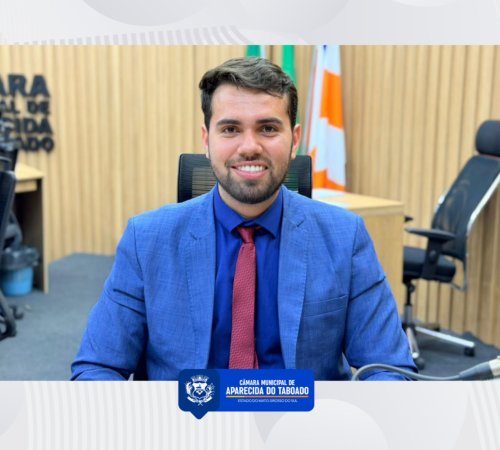 Matheus Costa cobra melhorias na telefonia m&oacute;vel e implanta&ccedil;&atilde;o do 5g em Aparecida do Taboado