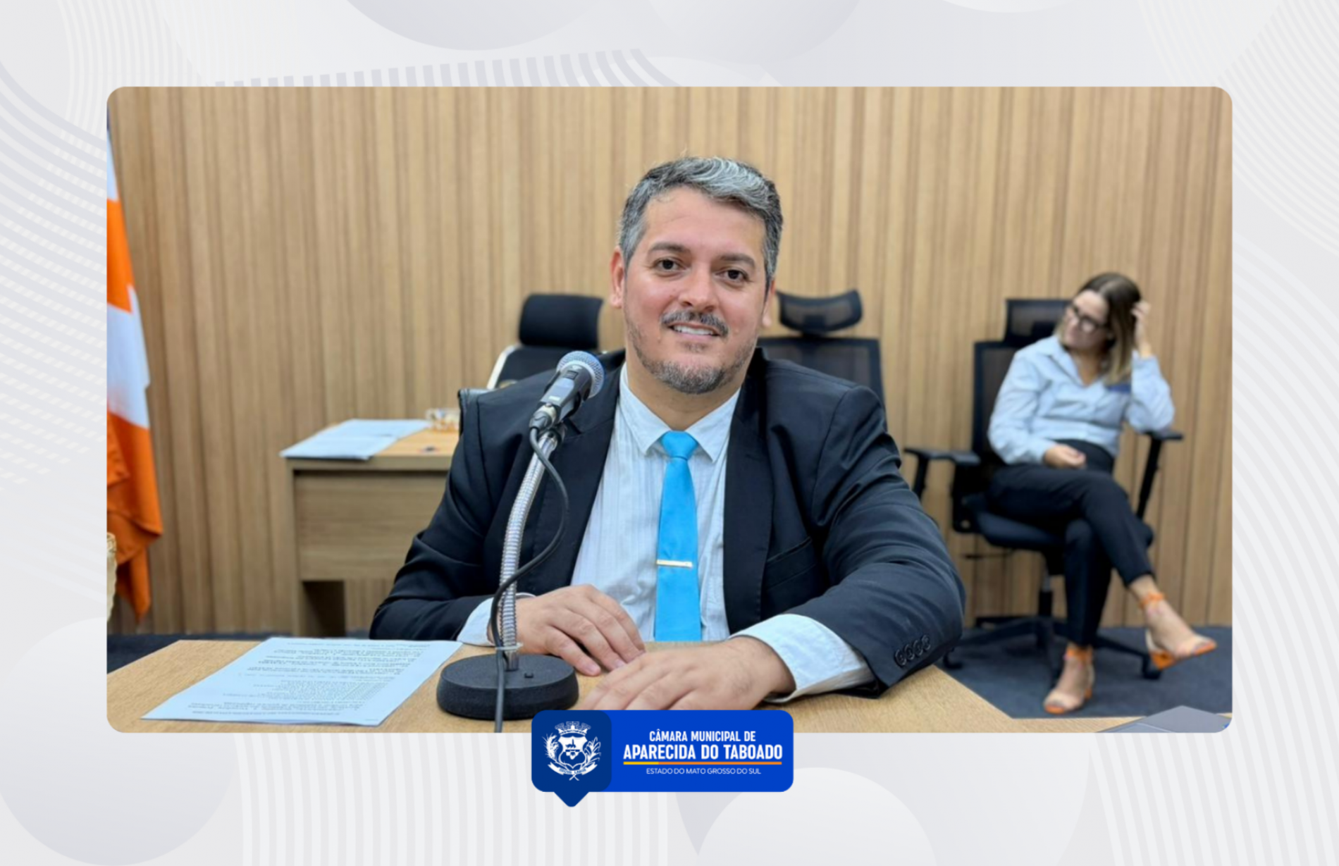 Ber Galter prop&otilde;e uniformes de alta visibilidade para servidores do Demutran e os que atuam na opera&ccedil;&atilde;o tapa-buracos