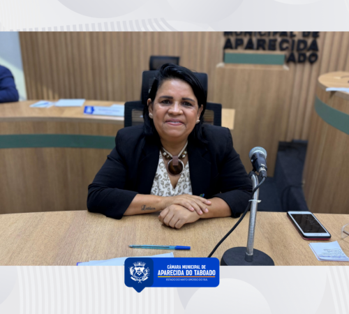 Patricia da Sa&uacute;de apresenta indica&ccedil;&otilde;es para melhorias em infraestrutura e refor&ccedil;o na &aacute;rea da sa&uacute;de