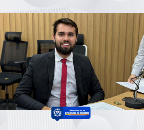 Matheus Costa apresenta indica&ccedil;&otilde;es voltadas &agrave; sa&uacute;de, mobilidade e qualidade de vida