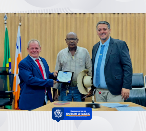 Mo&ccedil;&atilde;o de Congratula&ccedil;&otilde;es reconhece trajet&oacute;ria de Ailton Pe&atilde;o no rodeio cutiano