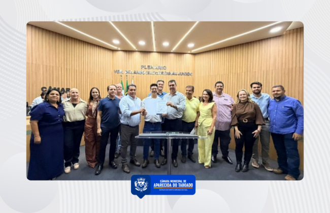 Legislativo participa de assinatura de conv&ecirc;nio para revitaliza&ccedil;&atilde;o da Escola Agr&iacute;cola