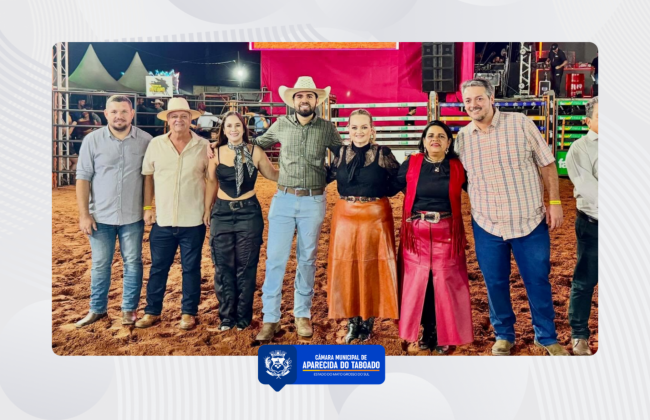 Encerrando a festa com chave de ouro, Legislativo marca presen&ccedil;a no &uacute;ltimo dia do Taboad&atilde;o 2026