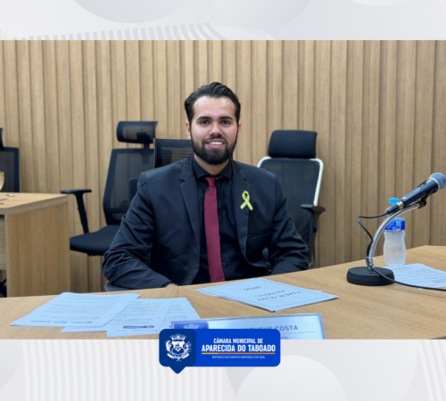Matheus Costa apresenta indica&ccedil;&otilde;es para sa&uacute;de e infraestrutura rural