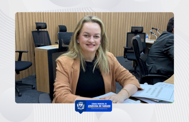 Dra. Amanda Tolentino prop&otilde;e melhorias no fornecimento de energia para polo industrial