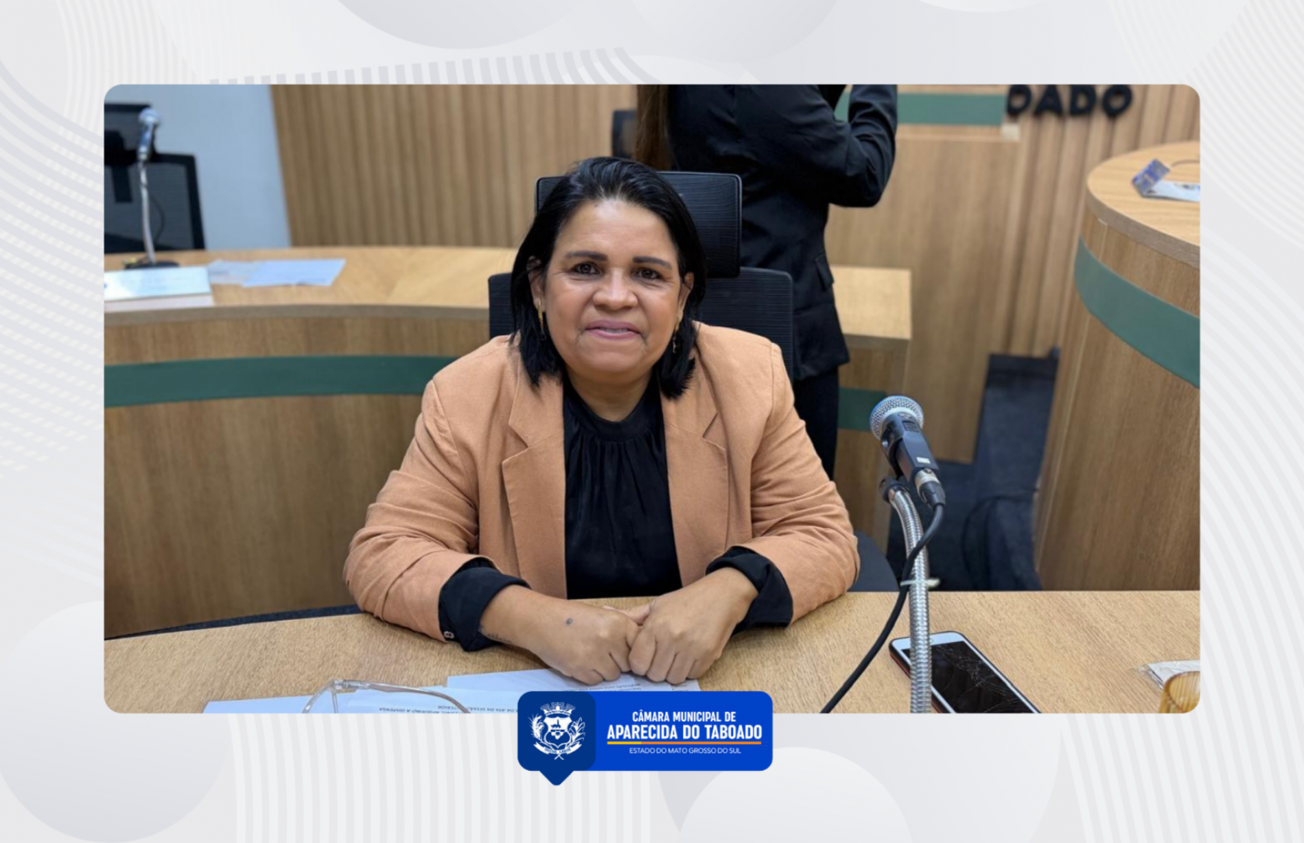 Patricia da Sa&uacute;de apresenta indica&ccedil;&otilde;es para desenvolvimento econ&ocirc;mico, seguran&ccedil;a no tr&acirc;nsito e fortalecimento da sa&uacute;de p&uacute;blica