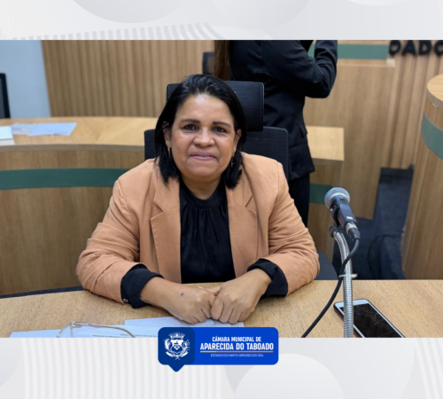 Patricia da Sa&uacute;de apresenta indica&ccedil;&otilde;es para desenvolvimento econ&ocirc;mico, seguran&ccedil;a no tr&acirc;nsito e fortalecimento da sa&uacute;de p&uacute;blica