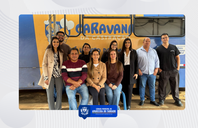 Vereadora Patricia da Sa&uacute;de representa o Legislativo na abertura da Caravana da Castra&ccedil;&atilde;o em Aparecida do Taboado