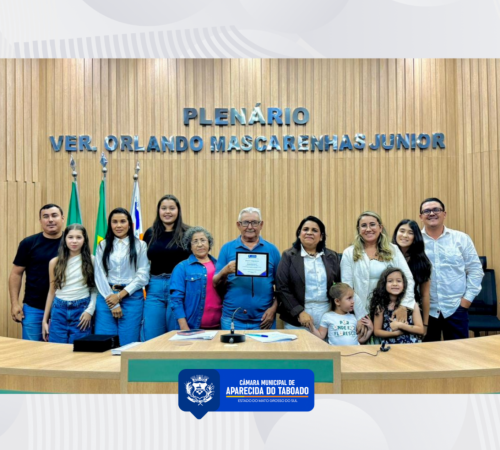 Vereadora Patricia da Sa&uacute;de homenageia &ldquo;Kaisinha&rdquo; com Mo&ccedil;&atilde;o de Congratula&ccedil;&otilde;es por trajet&oacute;ria de trabalho e dedica&ccedil;&atilde;o &agrave; comunidade