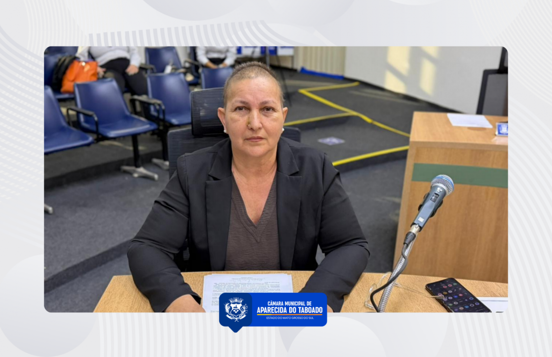 Claudia Padim apresenta indica&ccedil;&otilde;es para melhorias em escolas, tr&acirc;nsito e drenagem urbana