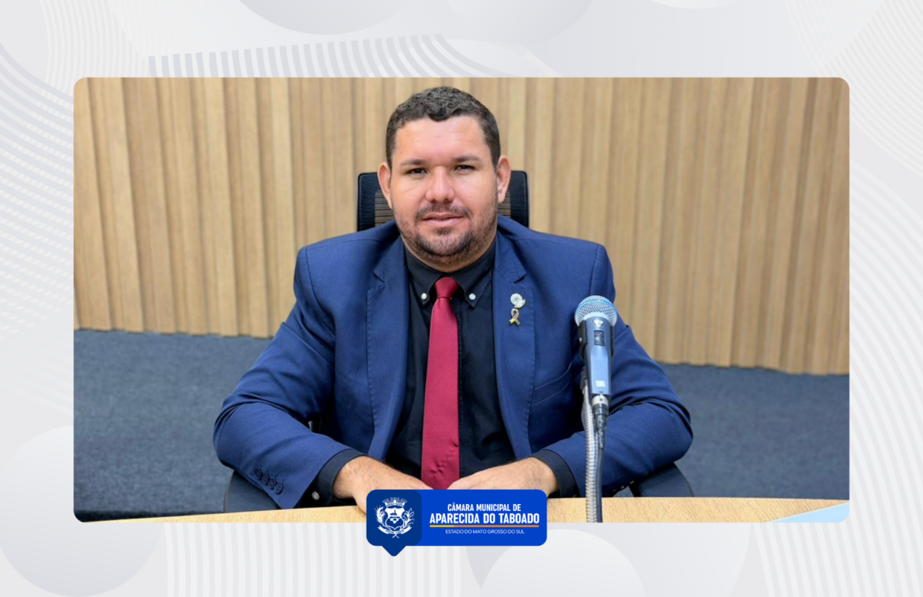 Jucleber Bim solicita recapeamento da Avenida Geraldo Rodrigues Almeida para melhorar condi&ccedil;&otilde;es de tr&aacute;fego