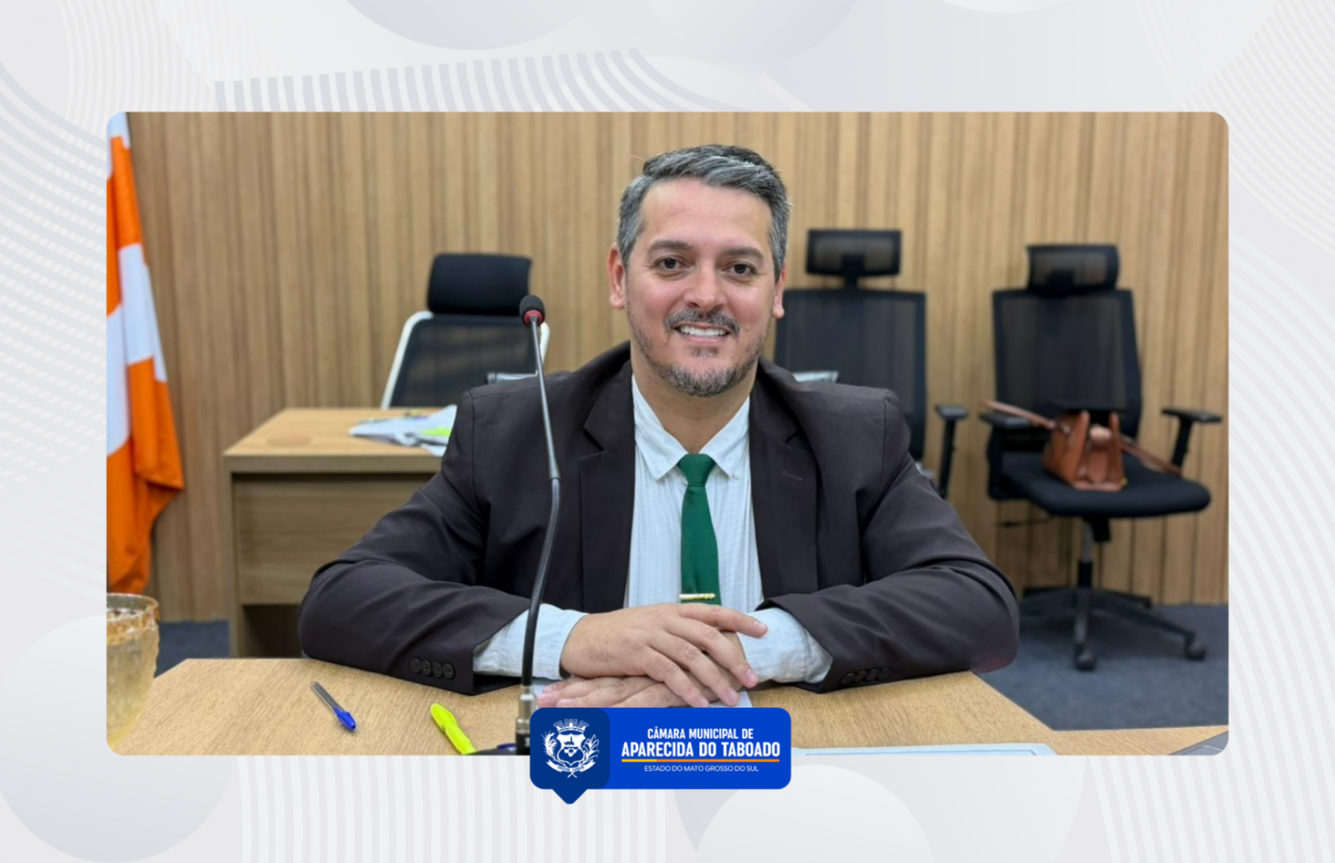 Ber Galter apresenta propostas para valoriza&ccedil;&atilde;o do patrim&ocirc;nio hist&oacute;rico, fortalecimento da f&eacute; e amplia&ccedil;&atilde;o de espa&ccedil;os de conviv&ecirc;ncia