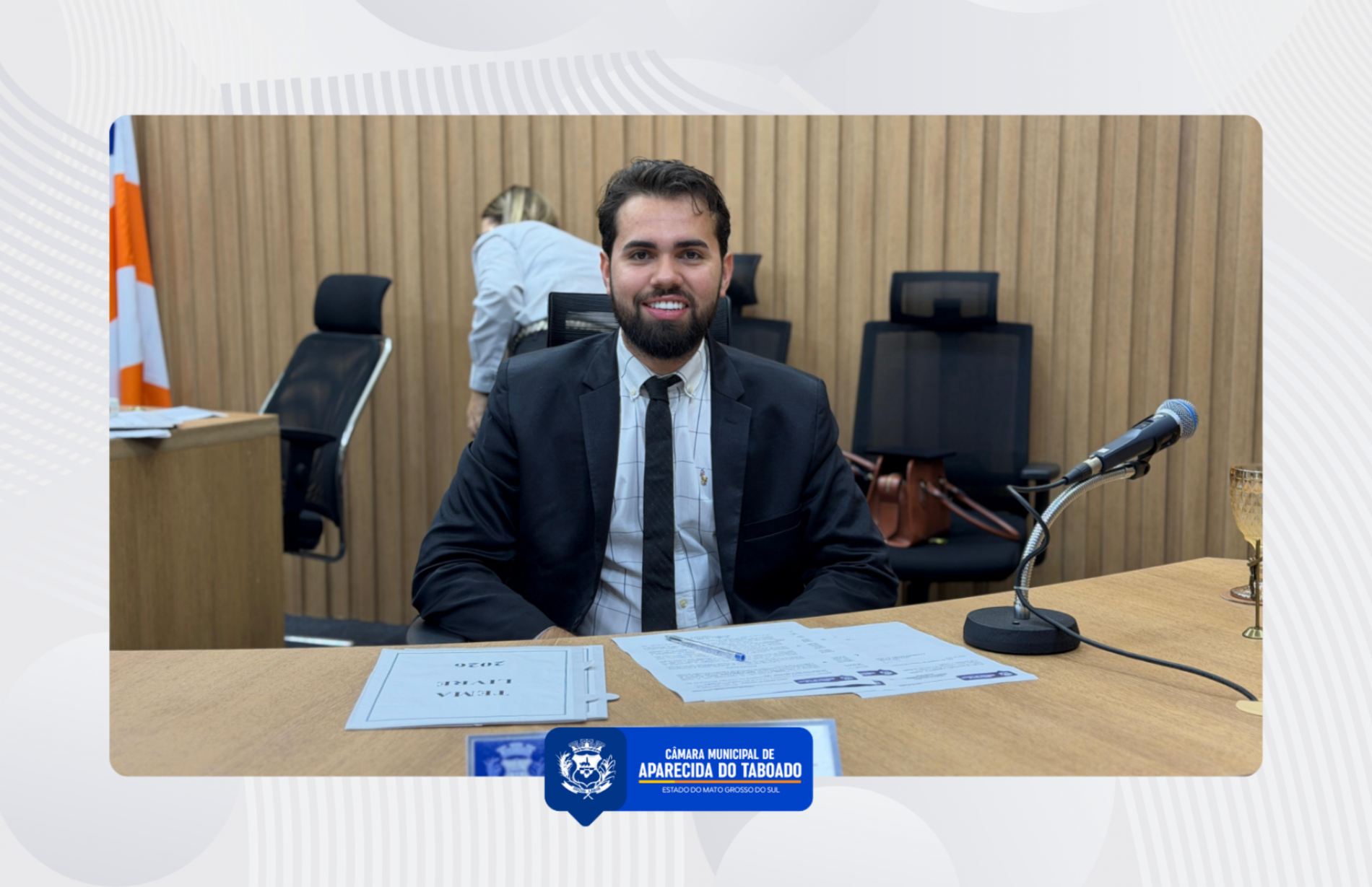 Matheus Costa apresenta propostas voltadas &agrave; sa&uacute;de p&uacute;blica e seguran&ccedil;a vi&aacute;ria durante sess&atilde;o ordin&aacute;ria