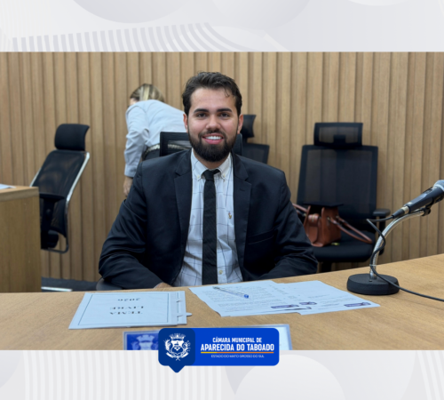 Matheus Costa apresenta propostas voltadas &agrave; sa&uacute;de p&uacute;blica e seguran&ccedil;a vi&aacute;ria durante sess&atilde;o ordin&aacute;ria