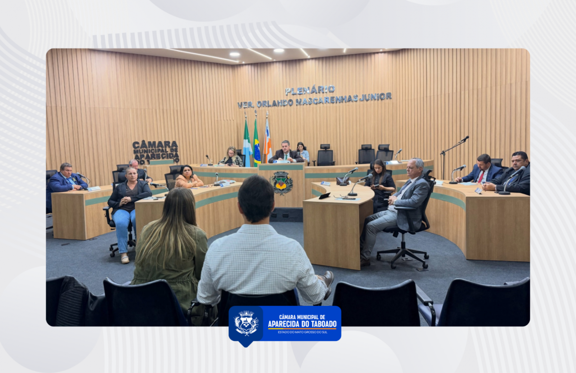 Vereadores debatem LDO e novas regras das emendas impositivas em reuni&atilde;o de alinhamento