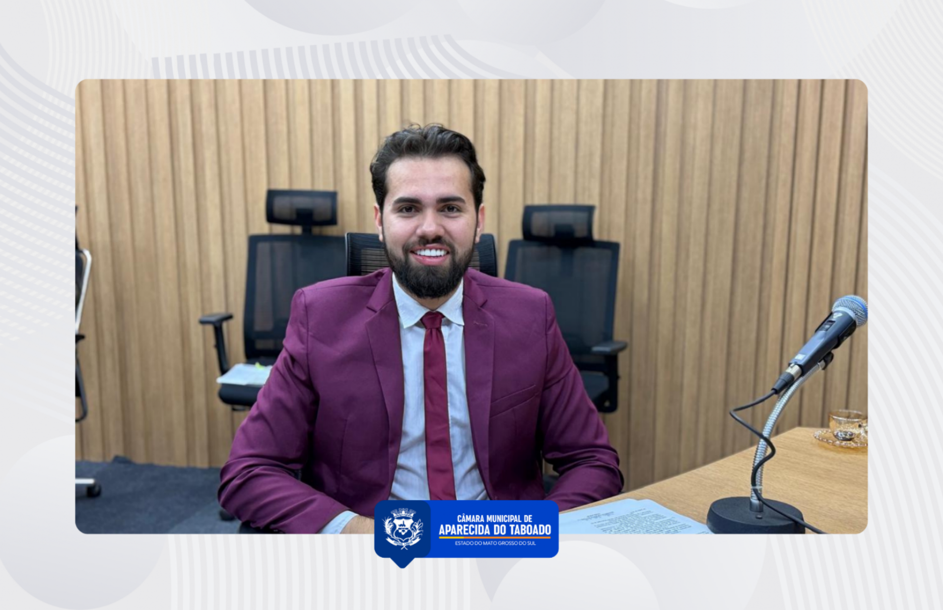 Matheus Costa apresenta indica&ccedil;&otilde;es voltadas &agrave; sa&uacute;de, preven&ccedil;&atilde;o e prote&ccedil;&atilde;o social em Aparecida do Taboado