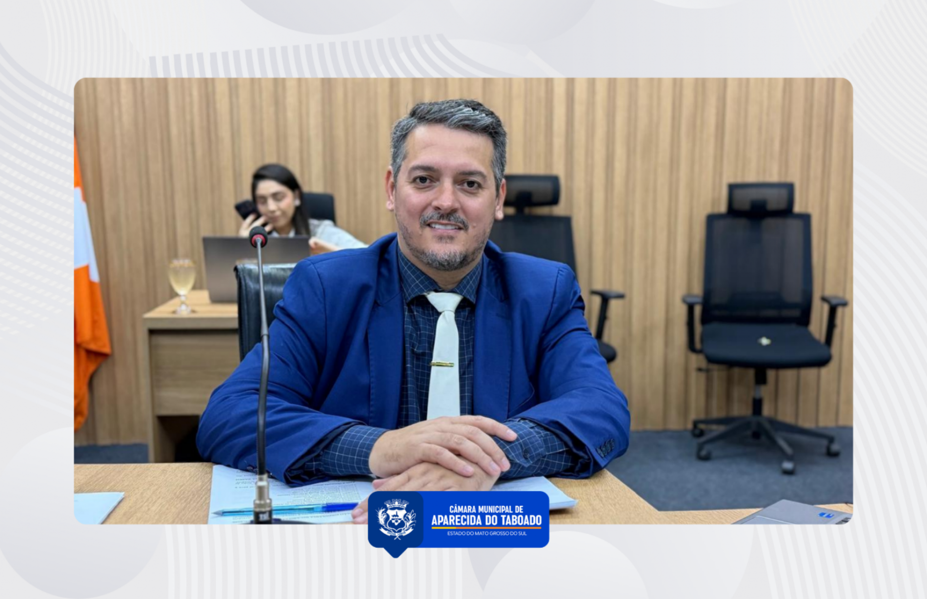 Ber Galter apresenta indica&ccedil;&otilde;es para ampliar lazer infantil e regulariza&ccedil;&atilde;o fundi&aacute;ria em Aparecida do Taboado