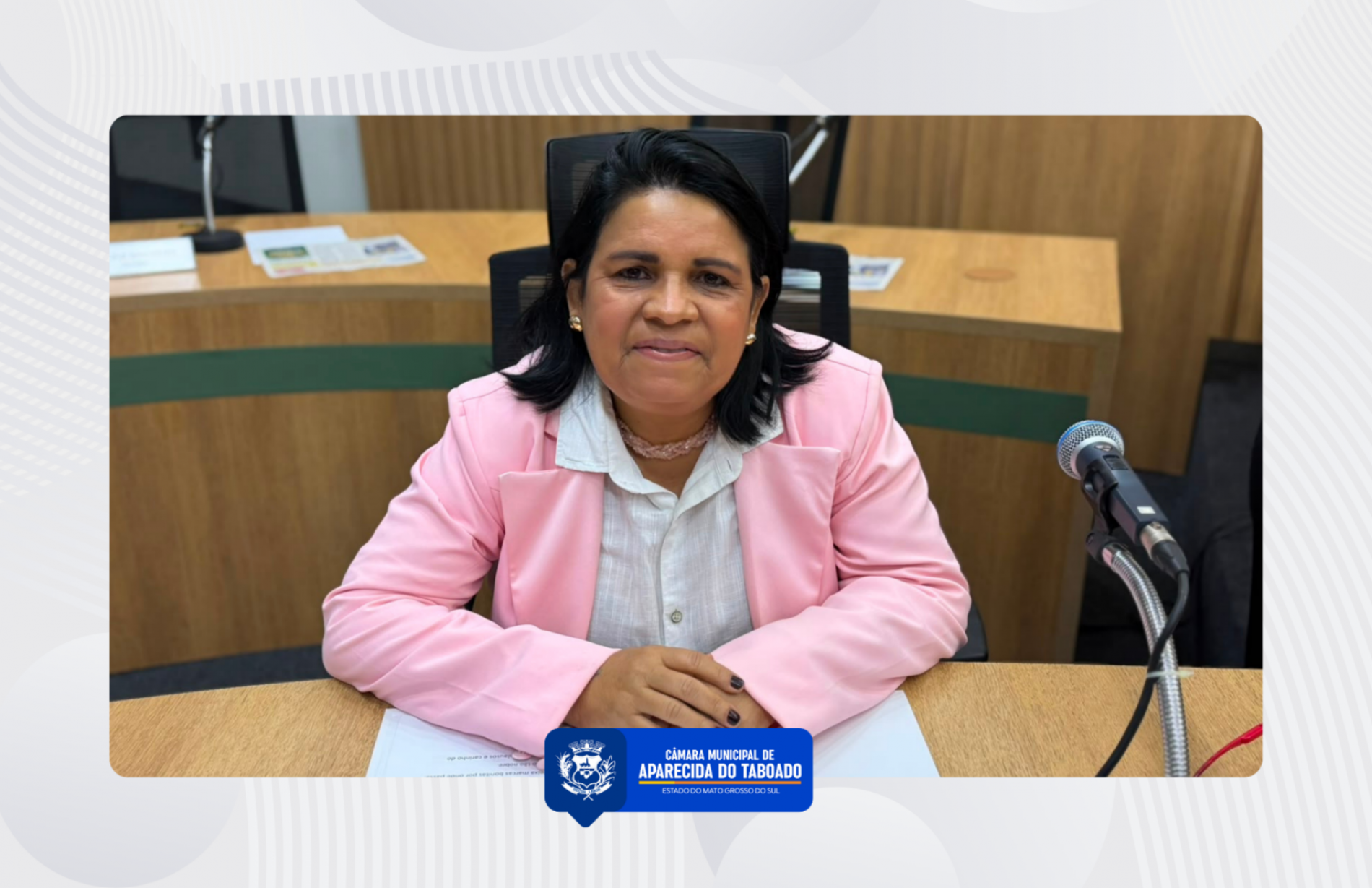 Patricia da Sa&uacute;de apresenta indica&ccedil;&otilde;es voltadas &agrave; sa&uacute;de, seguran&ccedil;a e conectividade no transporte escolar