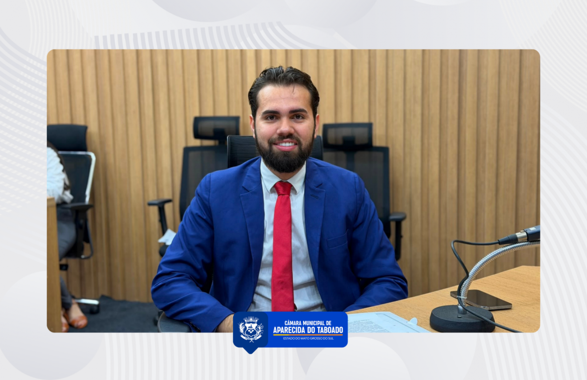 Matheus Costa apresenta propostas para moderniza&ccedil;&atilde;o da sa&uacute;de e amplia&ccedil;&atilde;o da telemedicina em Aparecida do Taboado