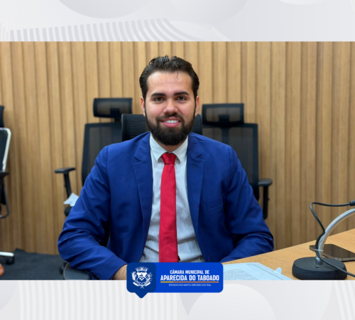Matheus Costa apresenta propostas para moderniza&ccedil;&atilde;o da sa&uacute;de e amplia&ccedil;&atilde;o da telemedicina em Aparecida do Taboado