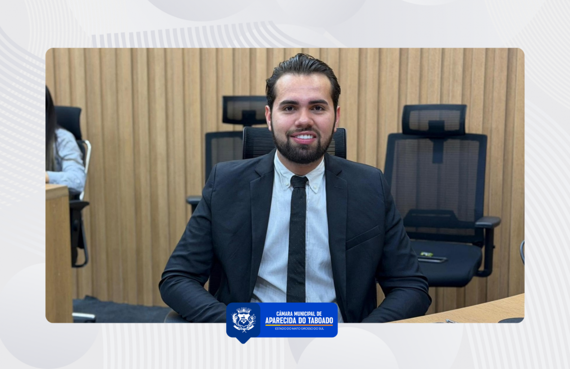 Matheus Costa apresenta indica&ccedil;&otilde;es voltadas &agrave; inclus&atilde;o digital e &agrave; preven&ccedil;&atilde;o ao uso de drogas