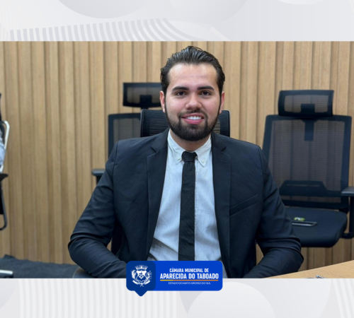 Matheus Costa apresenta indica&ccedil;&otilde;es voltadas &agrave; inclus&atilde;o digital e &agrave; preven&ccedil;&atilde;o ao uso de drogas