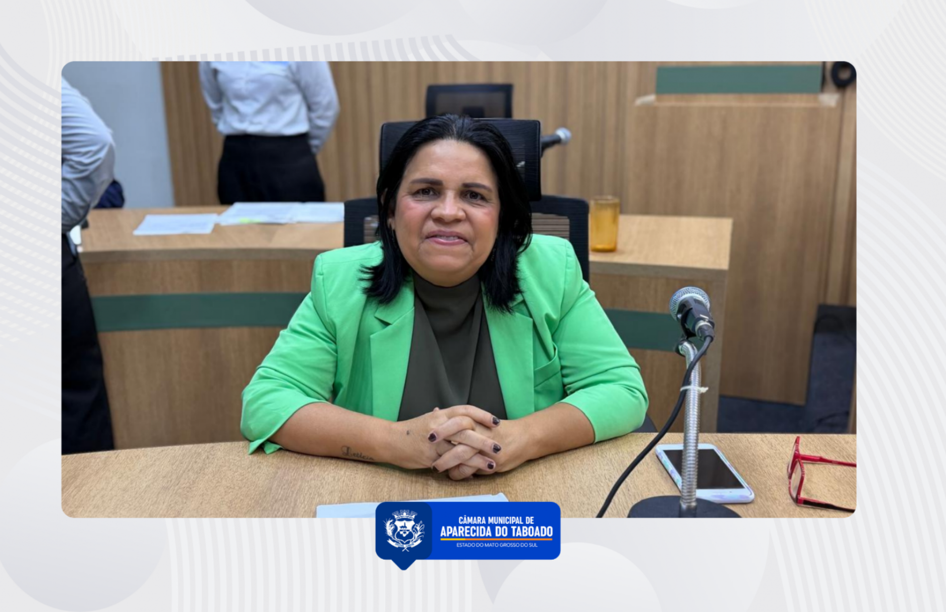 Patricia da Sa&uacute;de apresenta indica&ccedil;&otilde;es para moderniza&ccedil;&atilde;o da ilumina&ccedil;&atilde;o p&uacute;blica e amplia&ccedil;&atilde;o da acessibilidade em eventos municipais