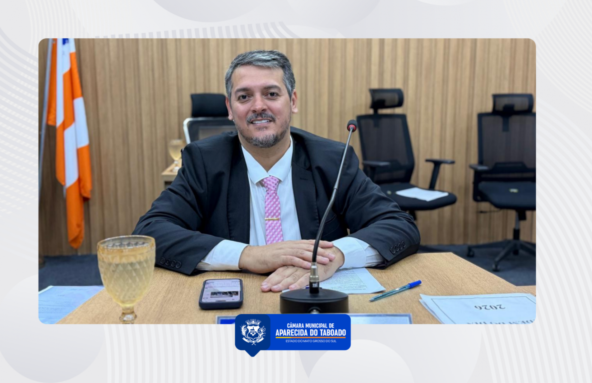 Ber Galter apresenta quatro indica&ccedil;&otilde;es voltadas &agrave; cidadania, infraestrutura e moderniza&ccedil;&atilde;o dos servi&ccedil;os p&uacute;blicos
