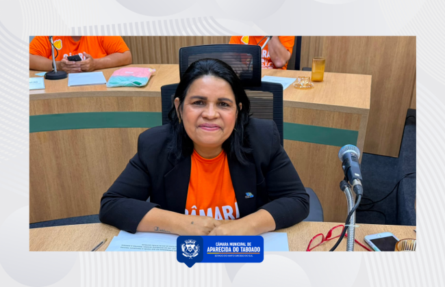 Patricia da Sa&uacute;de apresenta indica&ccedil;&otilde;es voltadas &agrave; sa&uacute;de, educa&ccedil;&atilde;o e apoio &agrave;s fam&iacute;lias