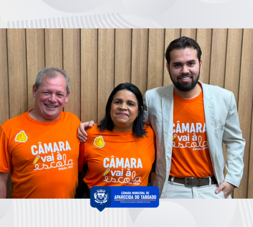 Gilsinho, Matheus e Patricia prop&otilde;em instala&ccedil;&atilde;o de torneiras el&eacute;tricas em escolas e creches municipais