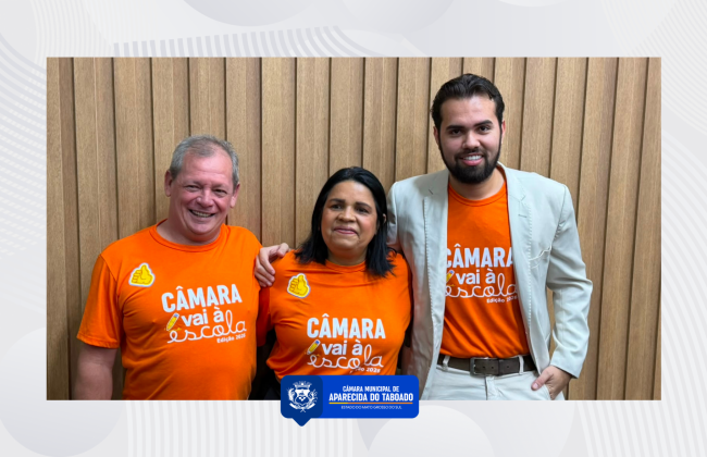 Gilsinho, Matheus e Patricia prop&otilde;em instala&ccedil;&atilde;o de torneiras el&eacute;tricas em escolas e creches municipais