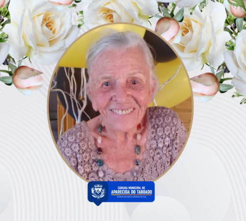 Ber Galter e Claudia Padim homenageiam a mem&oacute;ria de Dona Ord&aacute;lia Alves de Queiroz com Mo&ccedil;&atilde;o de Pesar