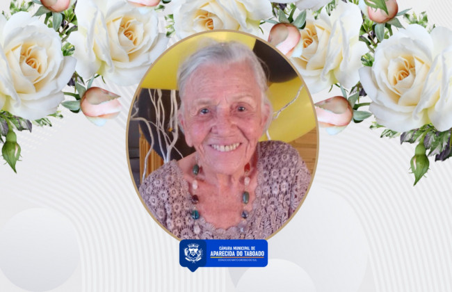 Ber Galter e Claudia Padim homenageiam a mem&oacute;ria de Dona Ord&aacute;lia Alves de Queiroz com Mo&ccedil;&atilde;o de Pesar
