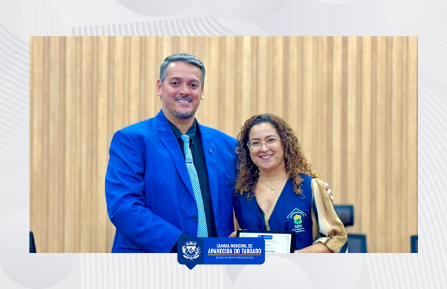 Ber Galter homenageia Mirian Francisca Sigoli Farinha com Mo&ccedil;&atilde;o de Congratula&ccedil;&otilde;es por dedica&ccedil;&atilde;o &agrave; inclus&atilde;o, educa&ccedil;&atilde;o e cultura