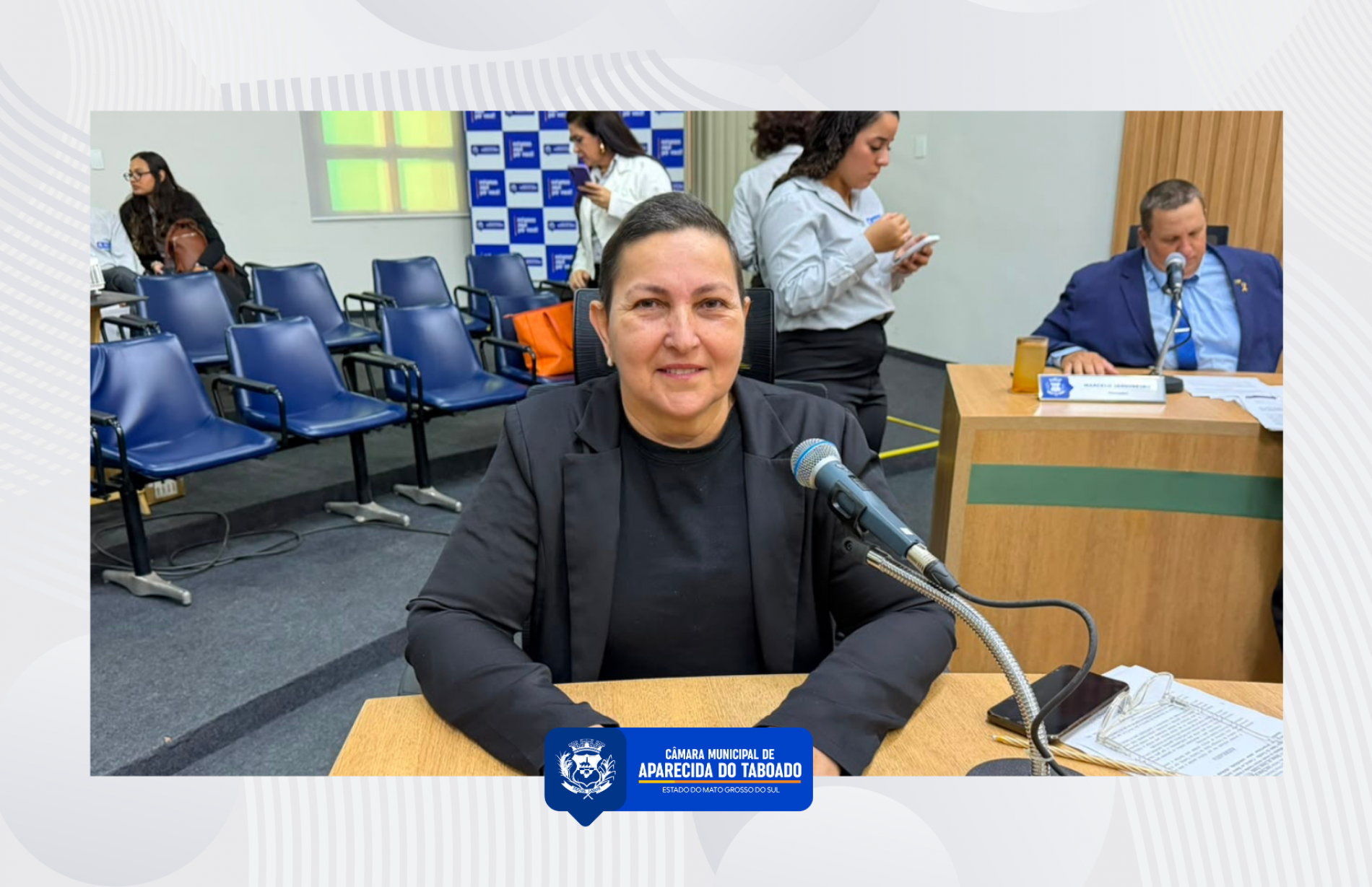 Claudia Padim apresenta indica&ccedil;&otilde;es voltadas &agrave; inclus&atilde;o social, fortalecimento da sa&uacute;de e forma&ccedil;&atilde;o da juventude