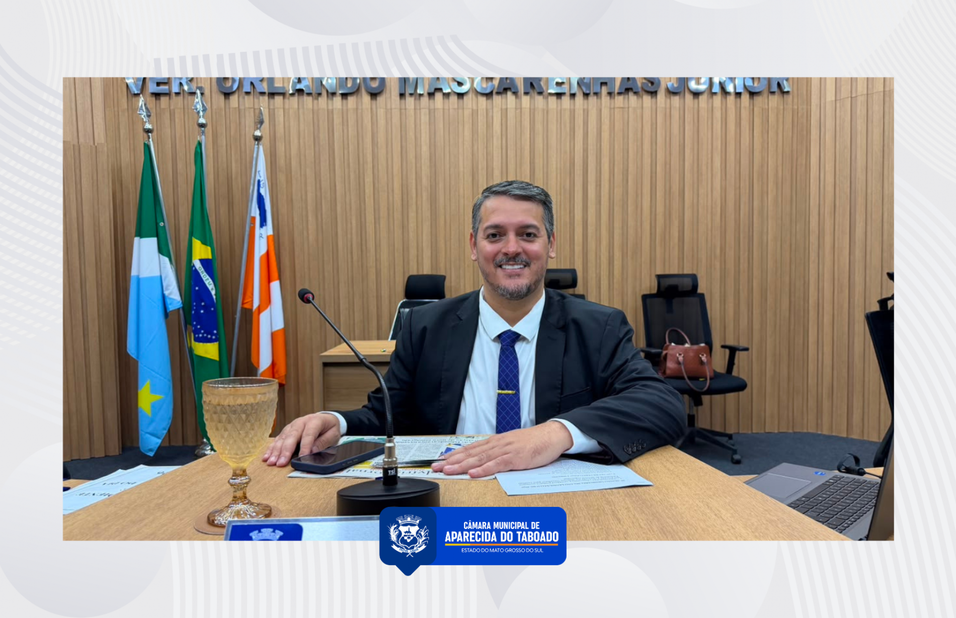 Ber Galter apresenta indica&ccedil;&otilde;es para melhoria das estradas n&atilde;o pavimentadas e infraestrutura no Jardim Samara