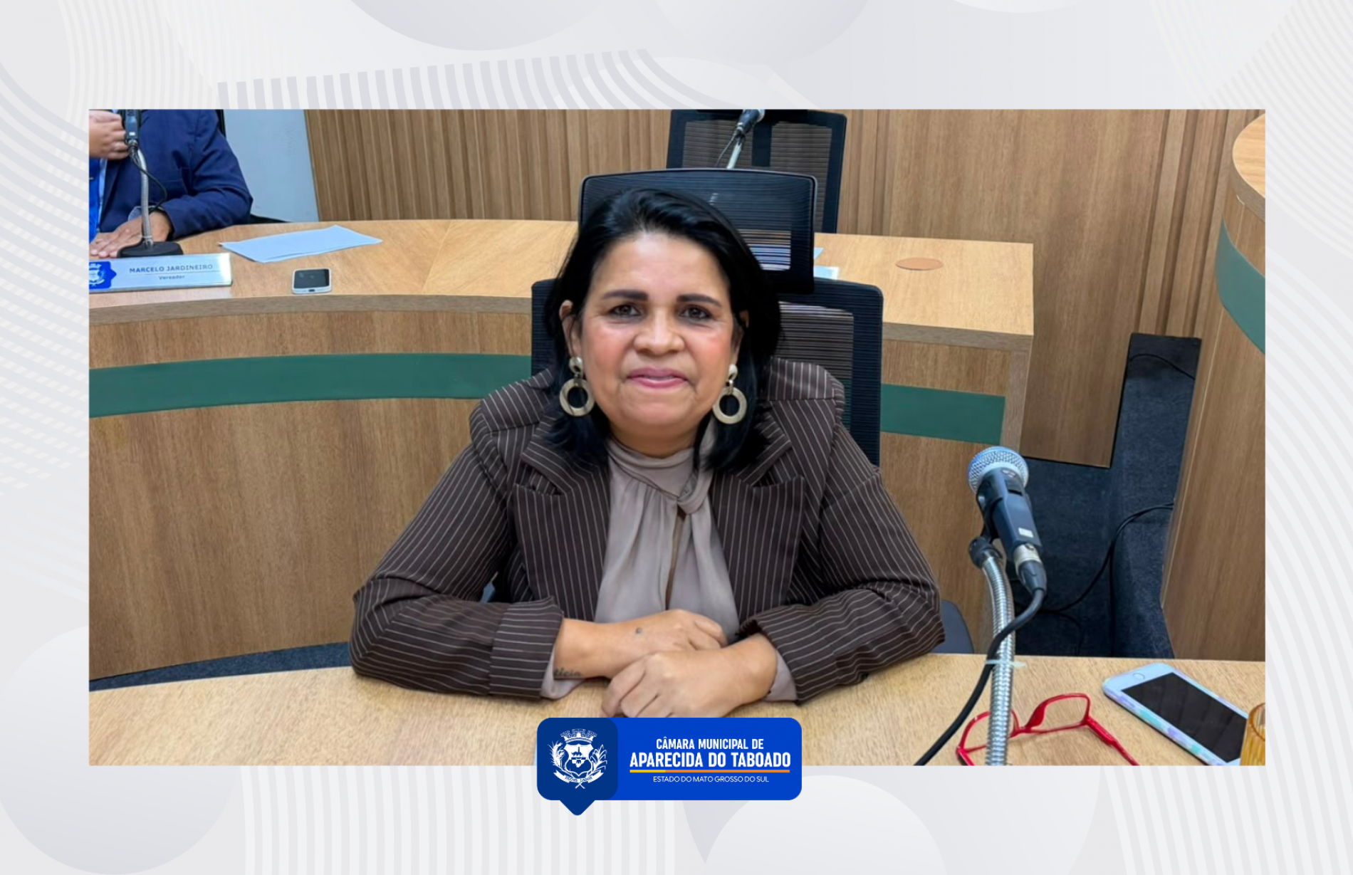 Patricia da Sa&uacute;de apresenta indica&ccedil;&otilde;es para fortalecer obras, ampliar atendimento psicol&oacute;gico e garantir seguran&ccedil;a alimentar de estudantes