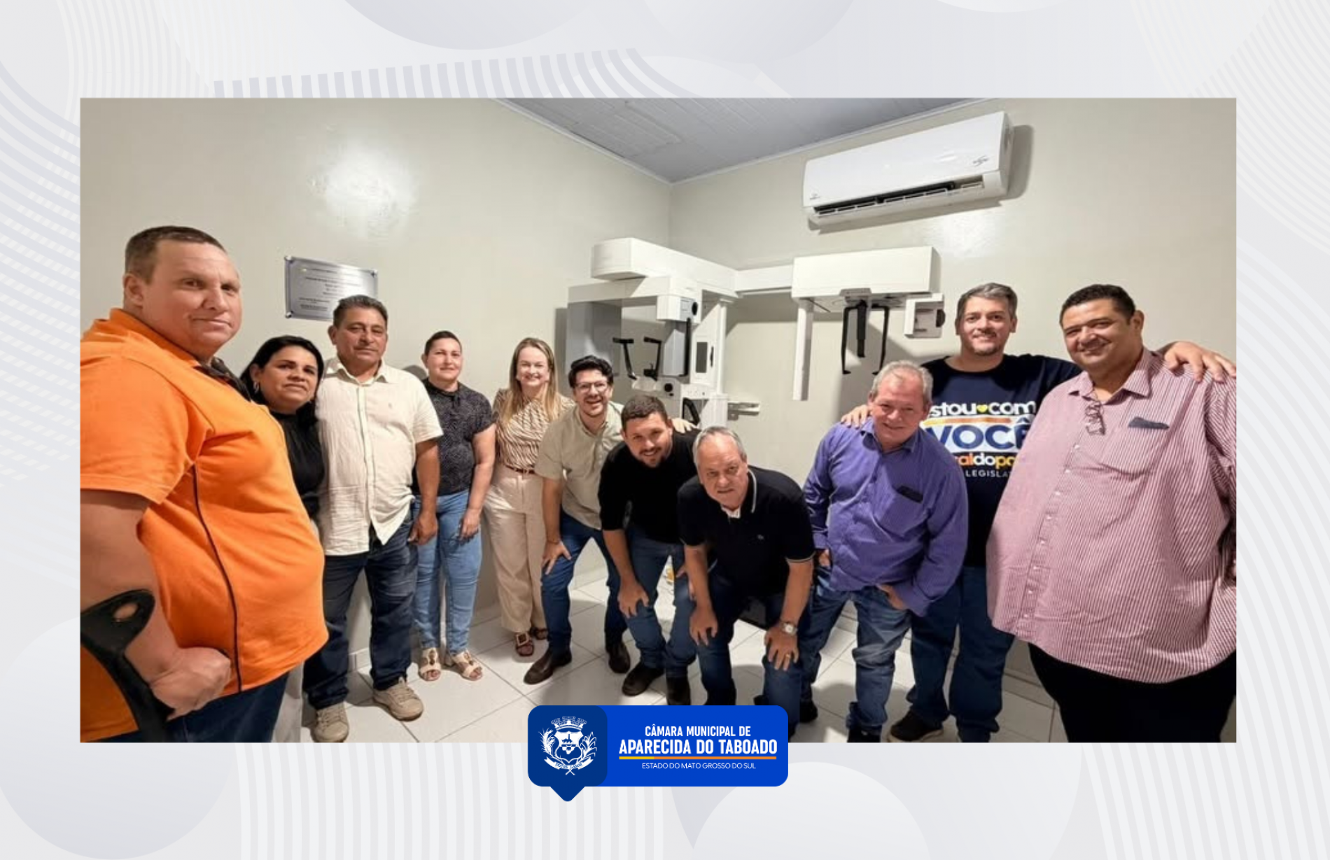 C&acirc;mara de Vereadores prestigia entrega da revitaliza&ccedil;&atilde;o do Centro de Especialidades Odontol&oacute;gicas